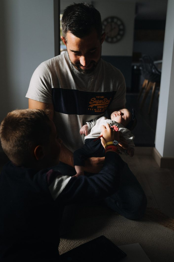 Portrait de famille à Niort