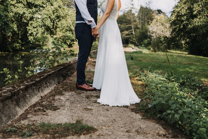 Couple de jeunes mariés, Saint-Maixent-LEcole