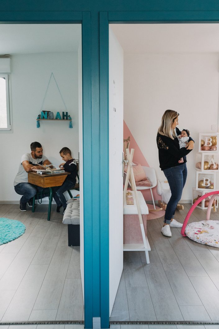 séance famille à domicile, La Mothe-Saint-Heray
