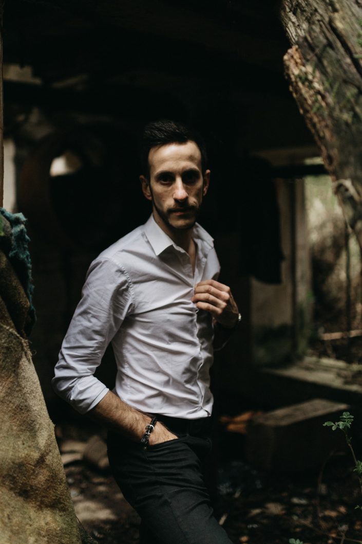 Séance portrait homme à Niort
