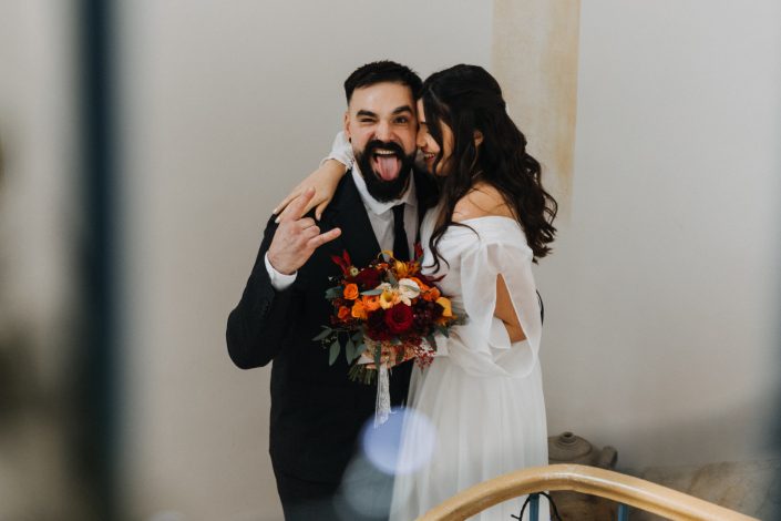 mariage civil - couple