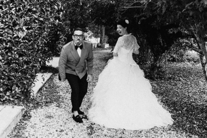 mariage - couple - domaine du Griffier