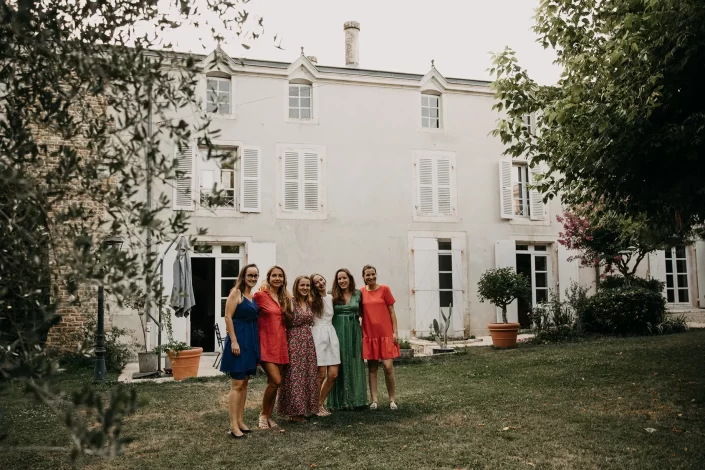 Séance photo entre amies pour un EVJF à Niort