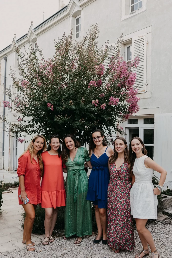Séance photo pour un EVJF lors d'un weekend entre copines à Mazette ! Le Château