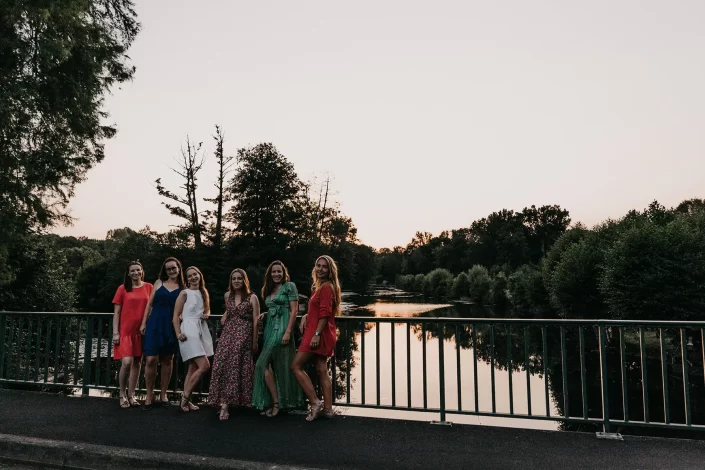 Séance photo entre amies pour un EVJF à Niort
