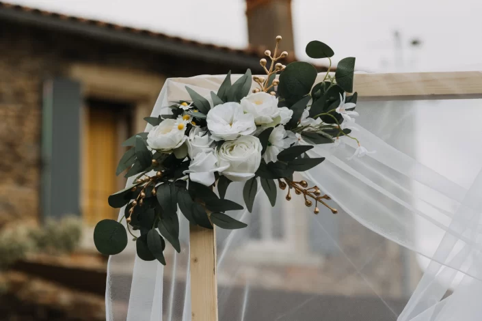 Décoration cérémonie - Mariage Vendée