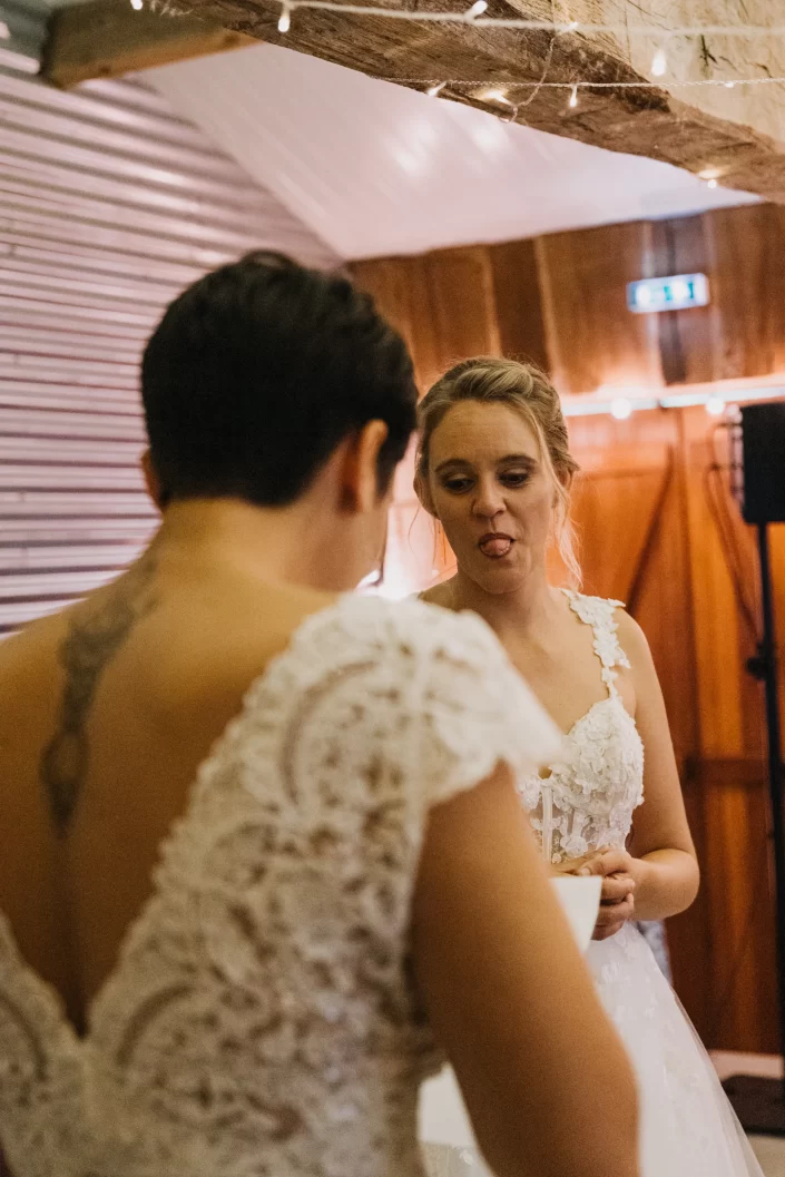 Echange des voeux - mariage LGBT Vendée