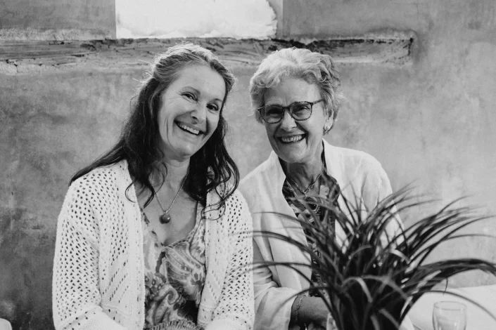 Portrait d'invitées - Mariage en Vendée