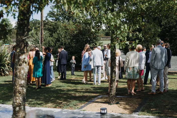 Réception de mariage - Domaine du Bois Menias