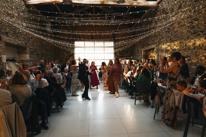Entrée des témoins - Mariage Vendée