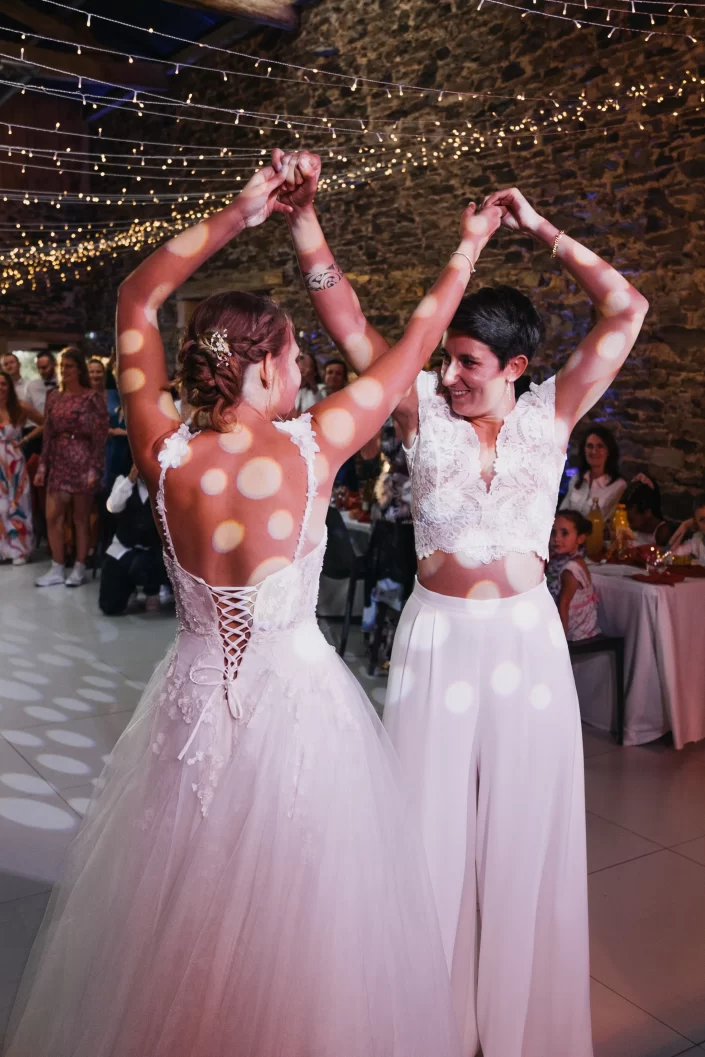 Danse des mariées - Mariage au Domaine du Bois Menias