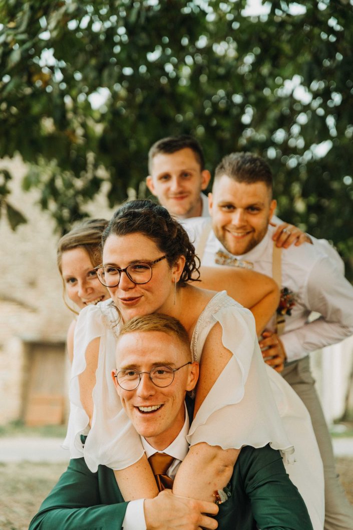 Photo de groupe - Mariage - Les Granges de Tao